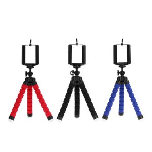 Lightweight Plastic Mini Tripod for Mobile Phone