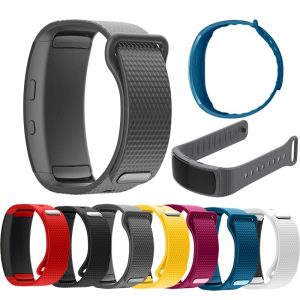Colorful Silicone Band for Samsung Gear Fit 2 Pro