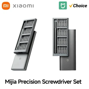 Xiaomi Mijia Precision Screwdriver Set Household Multi-function Repair Disassembly Tool Magnetic Suction Head Aluminum Alloy Box