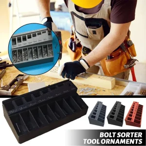 M3 Bolt Sorter Bolt Sorter Tool Ornaments High Quality PP M3 Bolt Sorter