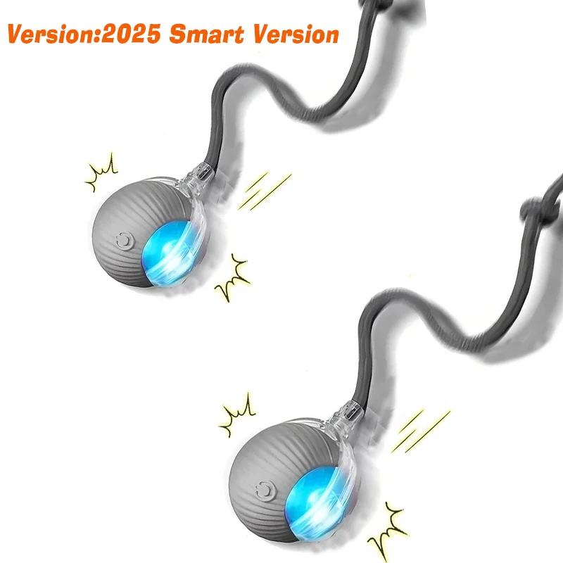 Gray Tail Ball 2pcs