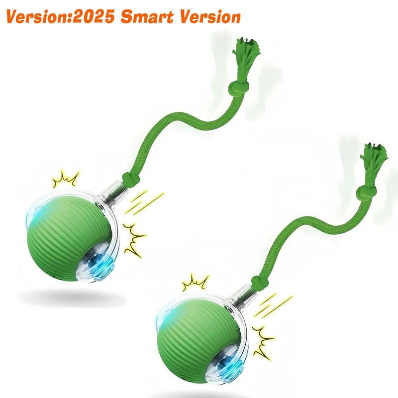 Green Tail Ball 2pcs