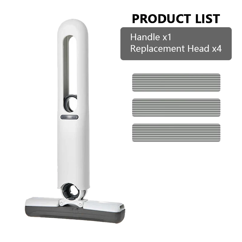 1 Handle 4 Head