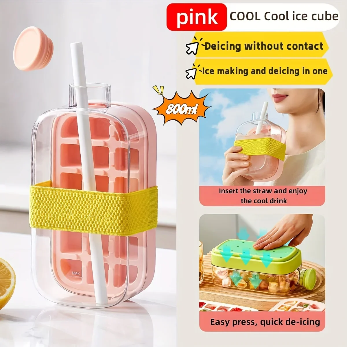 Pink 800ML