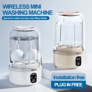 Portable Washing Machine Small Washing Machine Portable Deep Clean Laundry Tool Clothes Cleaner For Socks Portable Laundry Cup