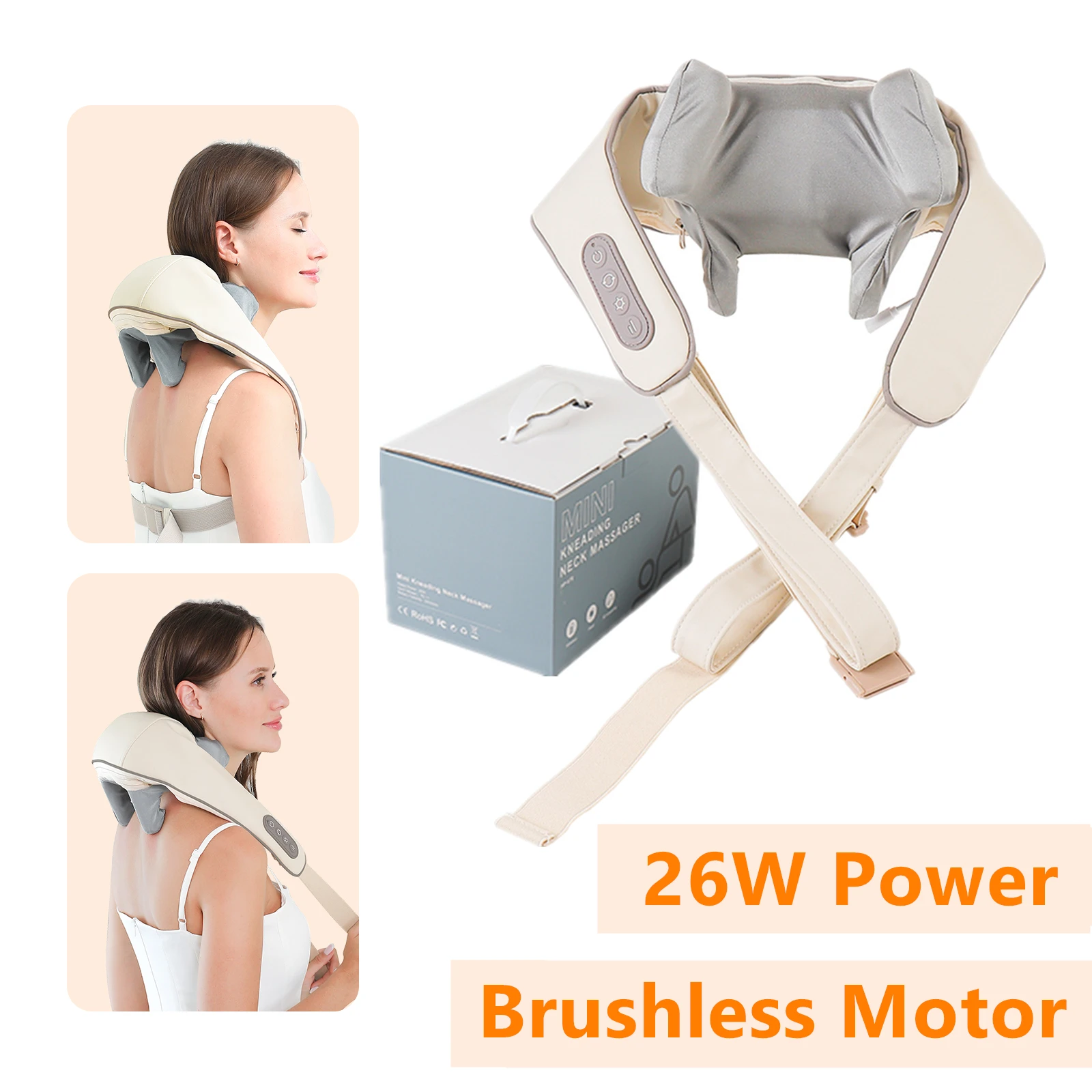 26W-White