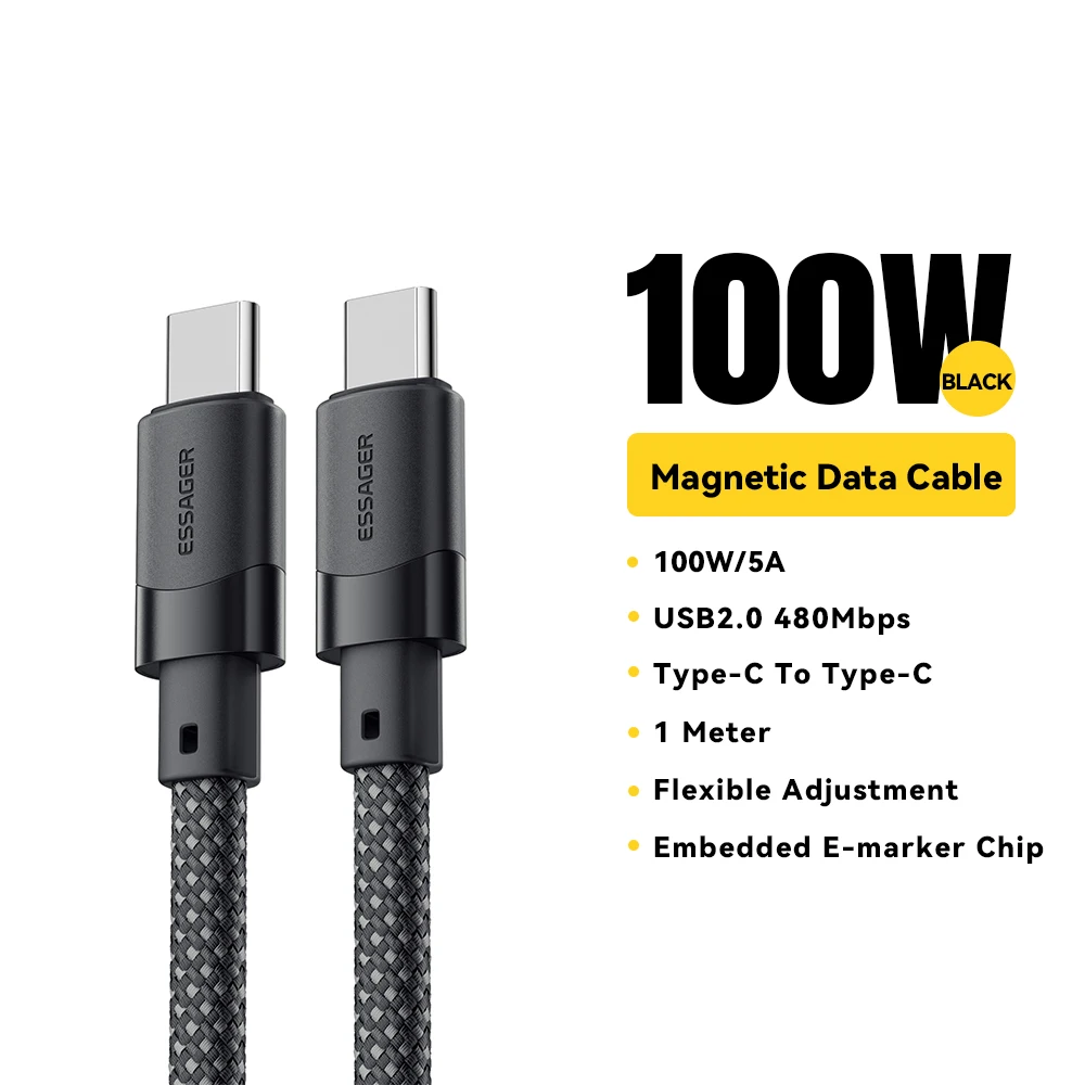 C-C 100W Black