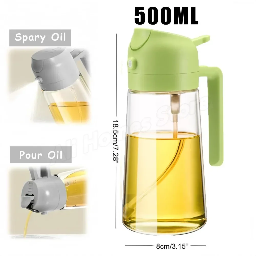 Green-Plastic 500ml