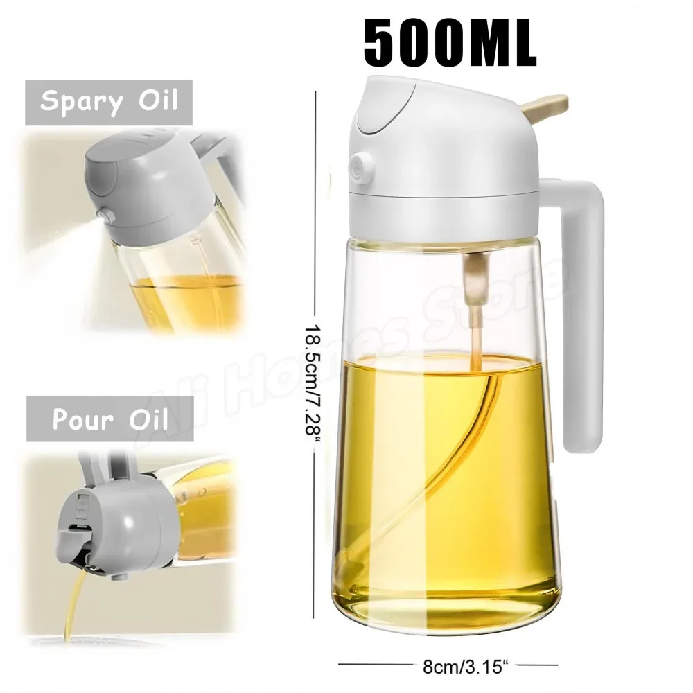 White-Plastic 500ml