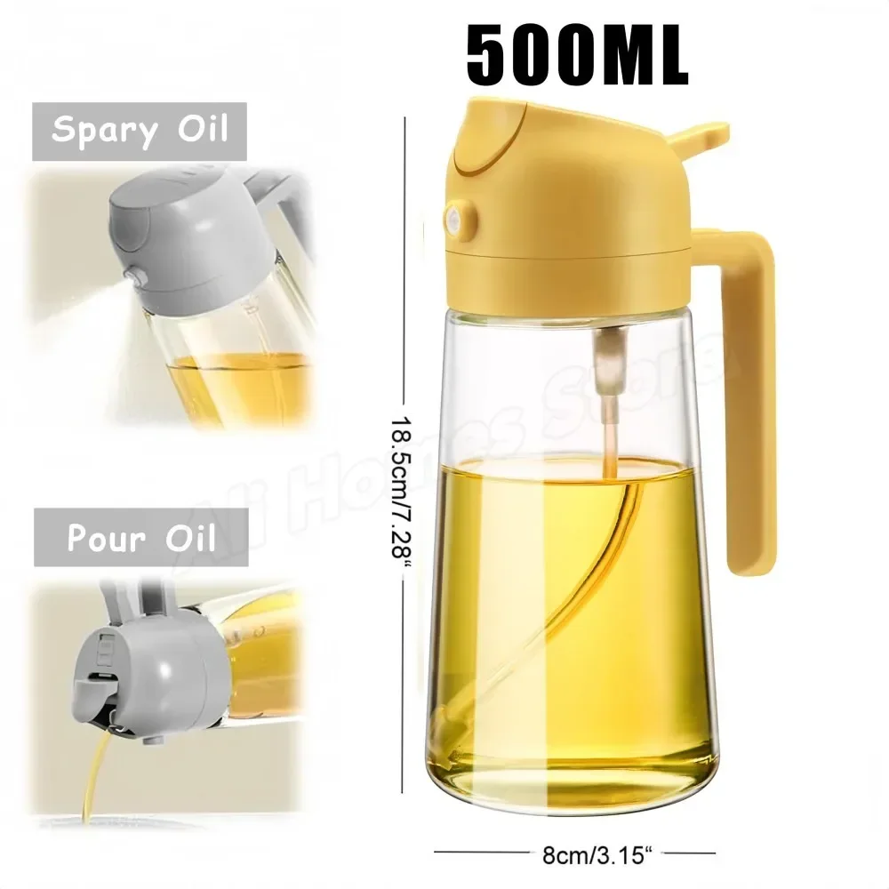 Yellow-Plastic 500ml
