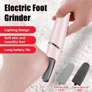 Electric Foot Pedicure Foot File Grinder Tools Foot Sandpaper File Dead Skin Remover Repair Device Portable Feet Calluses Tool