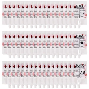 10/20Pcs 250ML Halloween Drink Container Bags Vampire Blood Pouch Props PVC Drink Alcohol Bag Halloween Party Decor Supplies