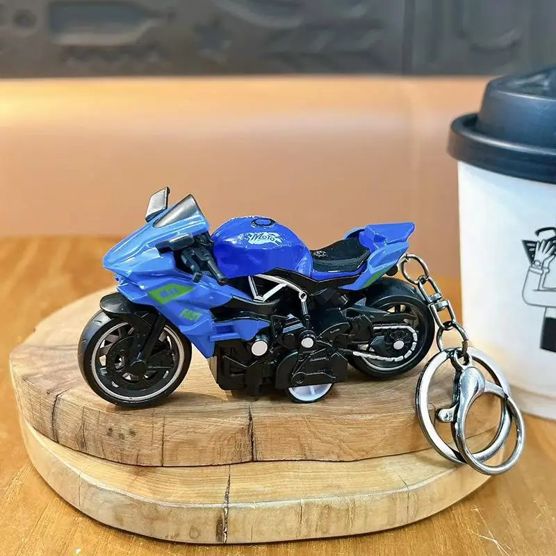 blue keyring