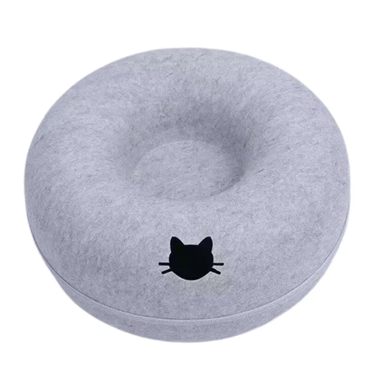 Light gray with hole