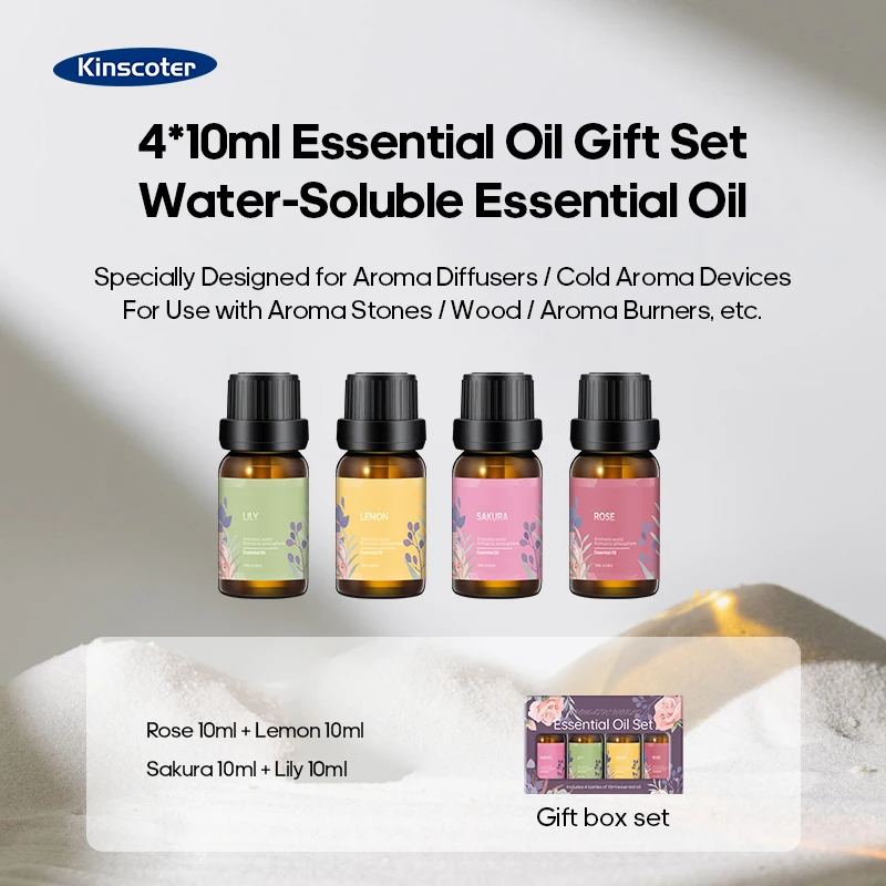 4 Packs EO Set