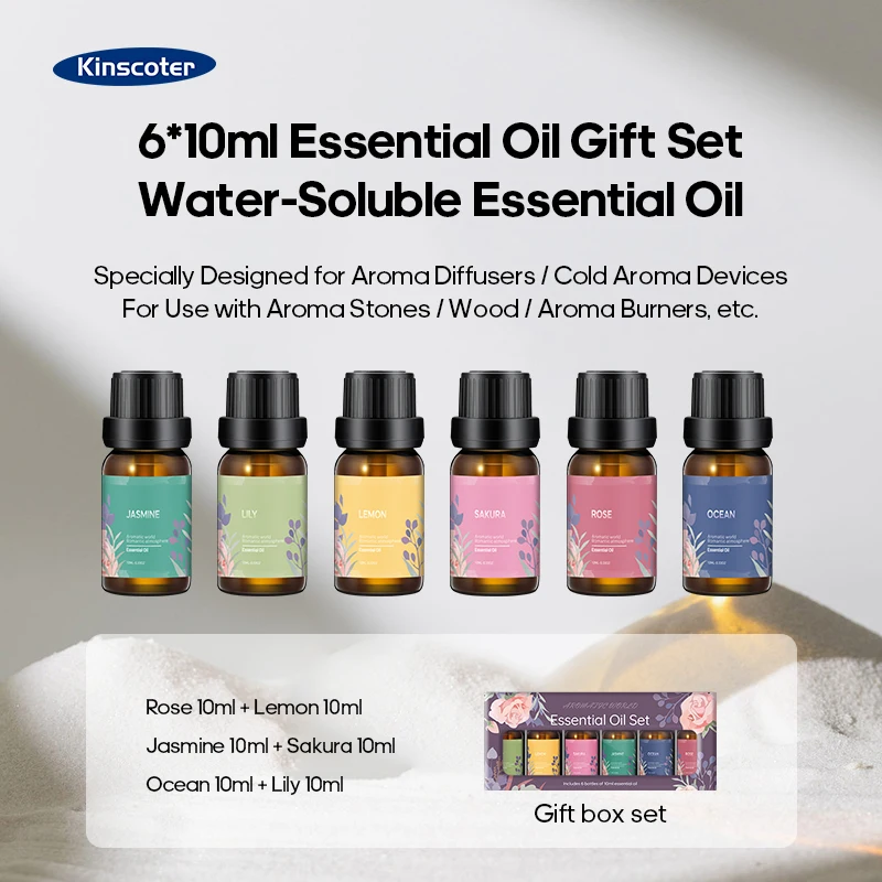 6 Packs EO Set