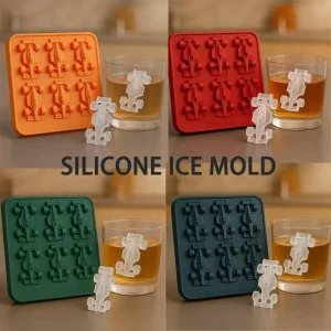 New Formula Racing Ice Mold Silicone Ice Tray For Whiskey Cocktails Juice 3D DIY Beverage Ice Maker Family Gathering Party