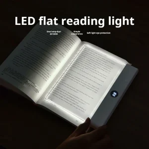 F17 Reading Light Bed Bedroom Night Light LED Flat Panel Reading Light Night Multifunction Night Vision Read Lamp